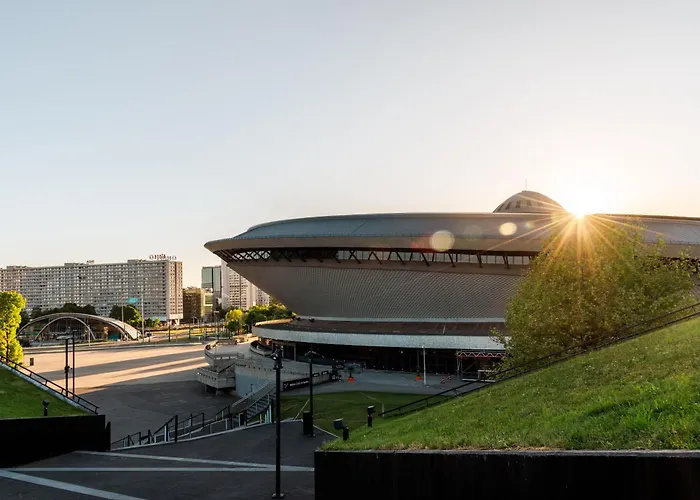 Kairos - Spodek Ii - 100 M Od Spodka דירה *