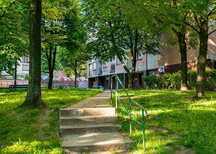 Lejlighed Kairos - Spodek Ii - 100 M Od Spodka Katowice